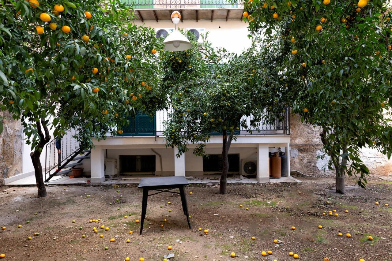 Garden House: Apartments And Rooms For Holidays Palermo Exteriör bild