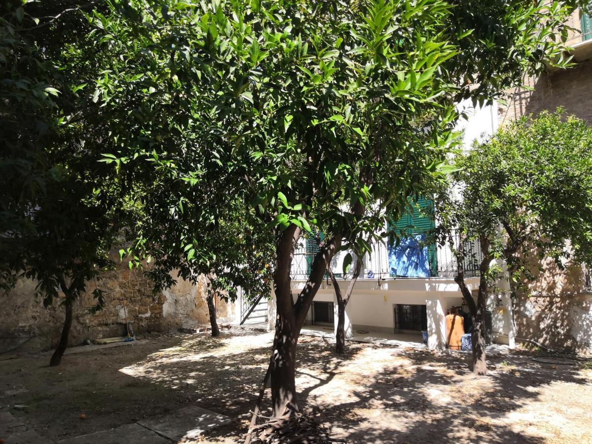 Garden House: Apartments And Rooms For Holidays Palermo Exteriör bild